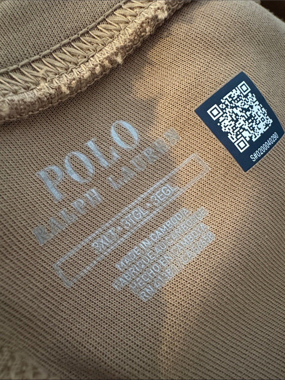 Men’s Polo Ralph Lauren Double Knit Joggers - Picture 7 of 7